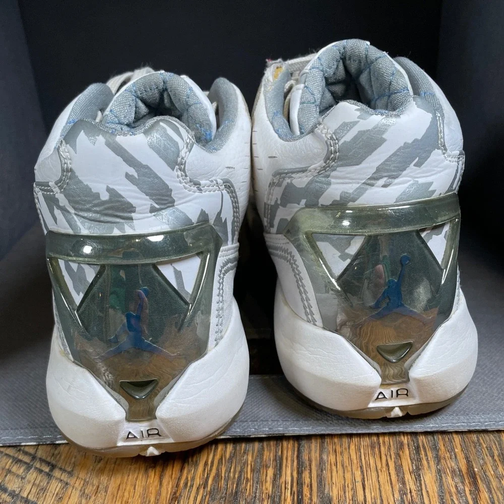 Jordan Air Jordan XX2 OG Low White Size 6.5 Mens Basketball Shoes Streetwear Y2K